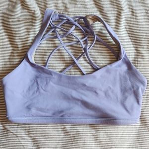 Lululemon Free to Be Wild Bra - Misty Moon Purple - size 4